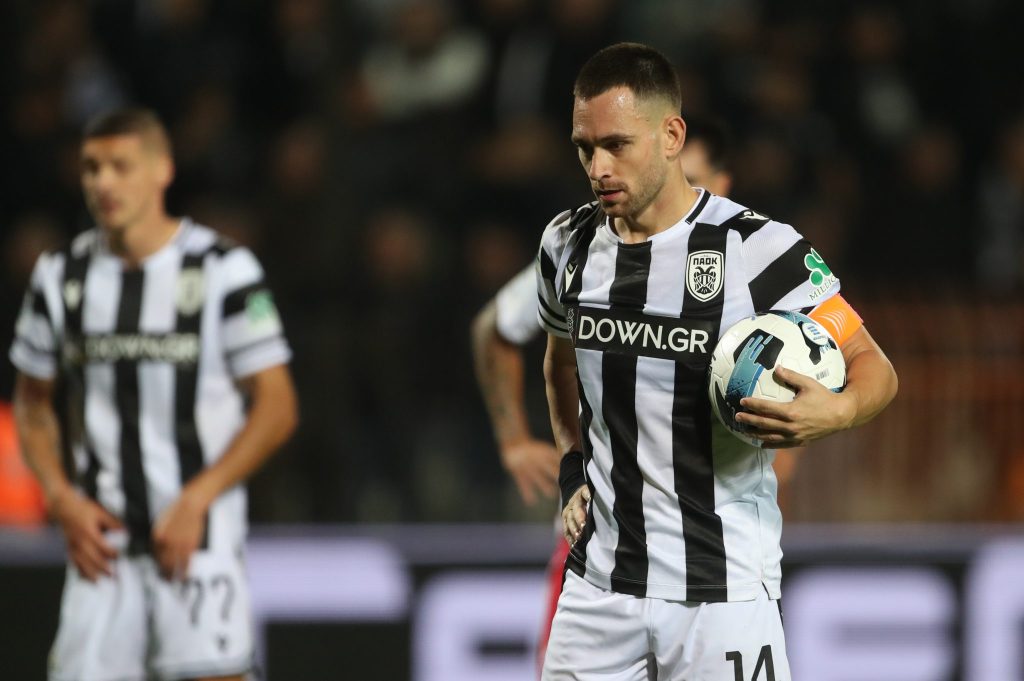 Με πέντε απουσίες ο ΠΑΟΚ στις Σέρρες