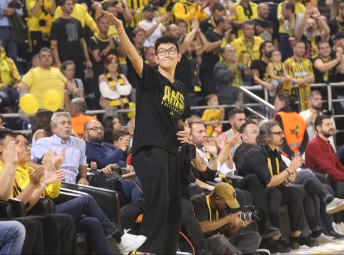 Στο Αλεξάνδρειο ο Σιάο για το ντέρμπι του Άρη Betsson με τον ΠΑΟΚ