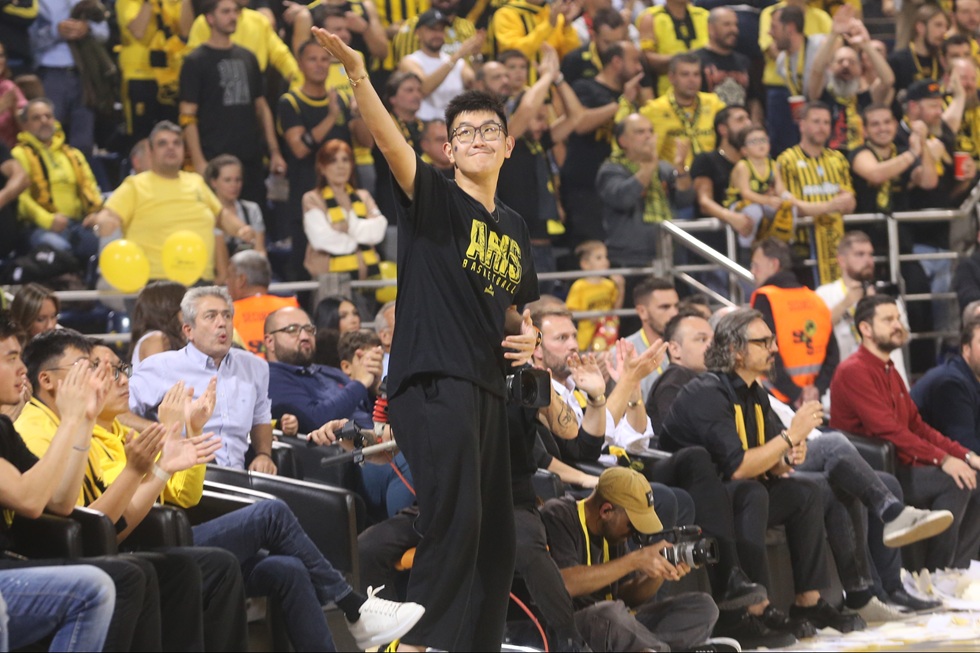 Στο Αλεξάνδρειο ο Σιάο για το ντέρμπι του Άρη Betsson με τον ΠΑΟΚ