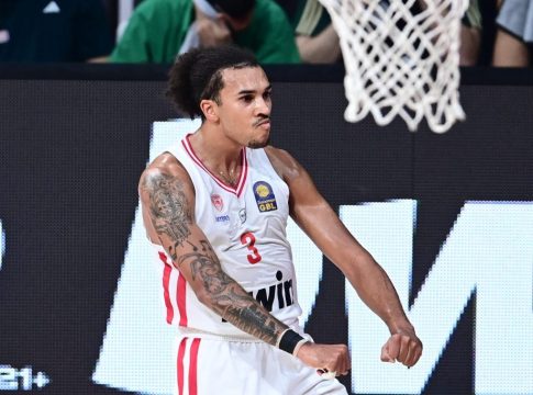 Ολυμπιακός: Μέσα ο Γουόρντ εκτός ο ΜακΚίσικ για το ματς με την Παρί