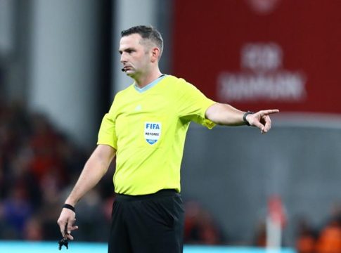 Ο Μάικλ Όλιβερ σφυρίζει στο Ολυμπιακός – Ρεάλ Μαδρίτης