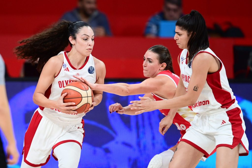 DVTK – Ολυμπιακός 87-63: Δύσκολο βράδυ για τις «ερυθρόλευκες» στην Ουγγαρία