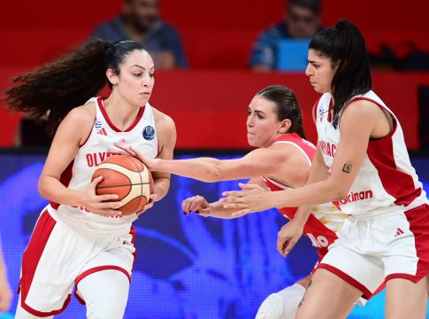 DVTK – Ολυμπιακός 87-63: Δύσκολο βράδυ για τις «ερυθρόλευκες» στην Ουγγαρία