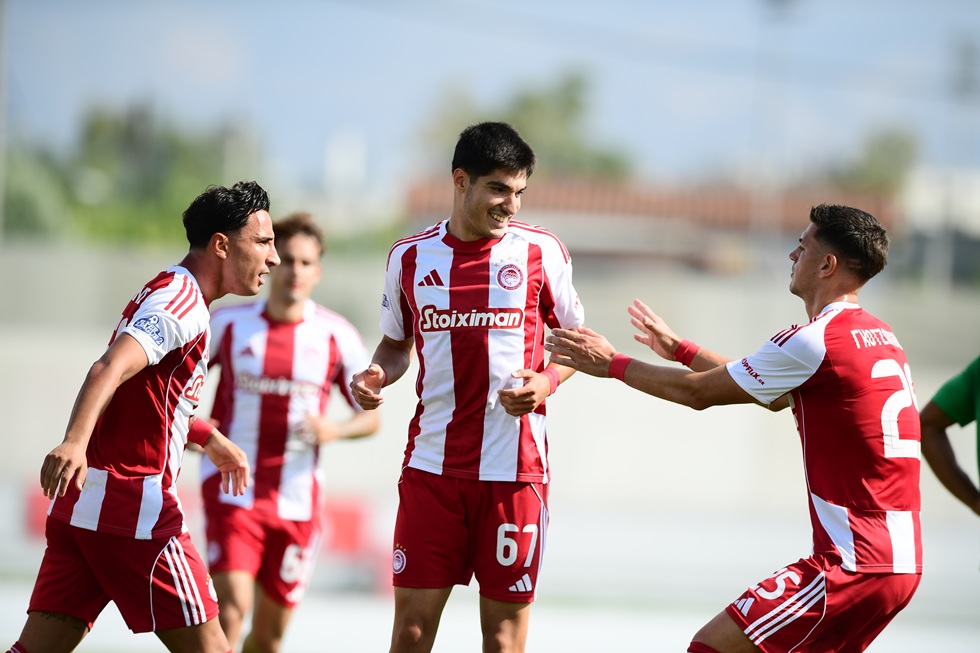 Αναβλήθηκε το παιχνίδι του Ολυμπιακού Β’ και με τον Πανιώνιο