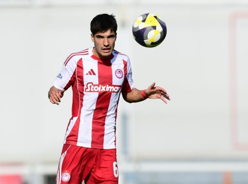 Ολυμπιακός: Με Λιατσικούρα η αποστολή των Νέων ενόψει Αϊντχόφεν