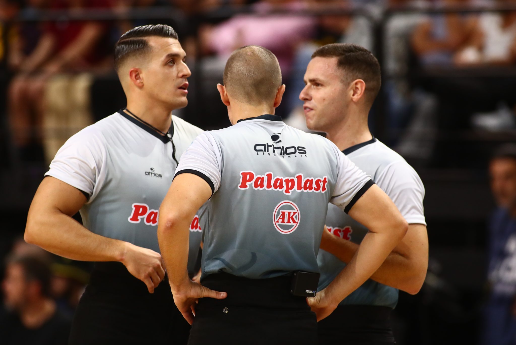 Οι διαιτητές της 6ης αγωνιστικής της Stoiximan GBL