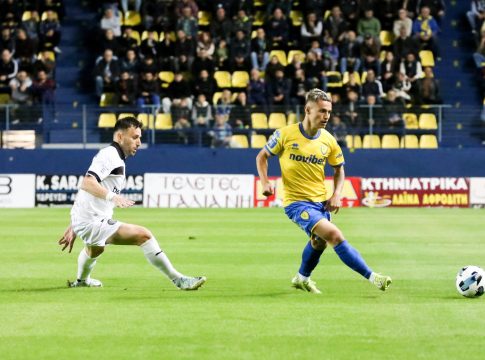 Live: Παναιτωλικός – ΑΕΛ Novibet