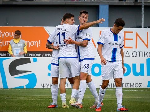 LIVE: Κηφισιά – Πανσερραϊκός