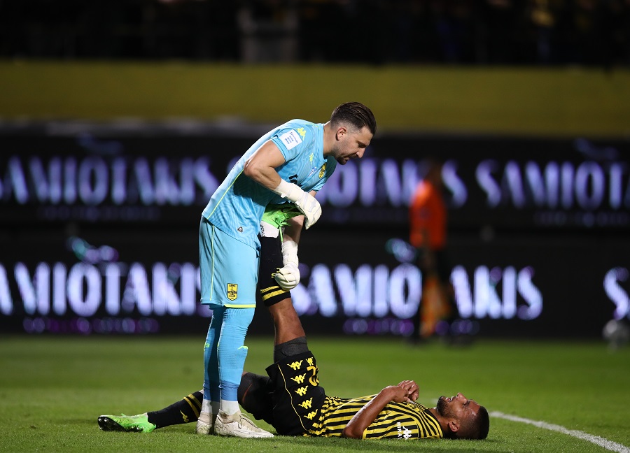 Άρης: Επιστροφή για τρεις ενόψει Αστέρα Τρίπολης