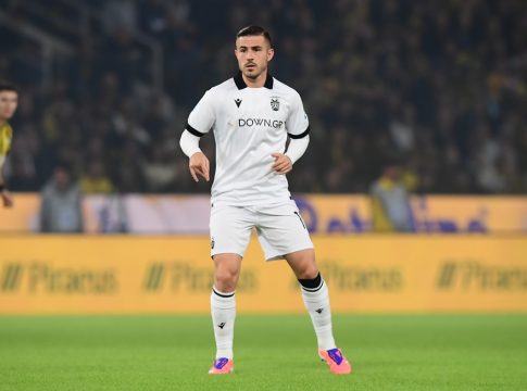 ΠΑΟΚ: Επιστρέφει και ο Πέλκας ενόψει Γιουνγκ Μπόις