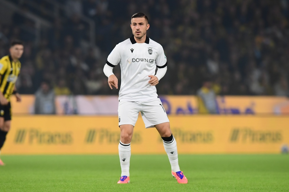 ΠΑΟΚ: Επιστρέφει και ο Πέλκας ενόψει Γιουνγκ Μπόις