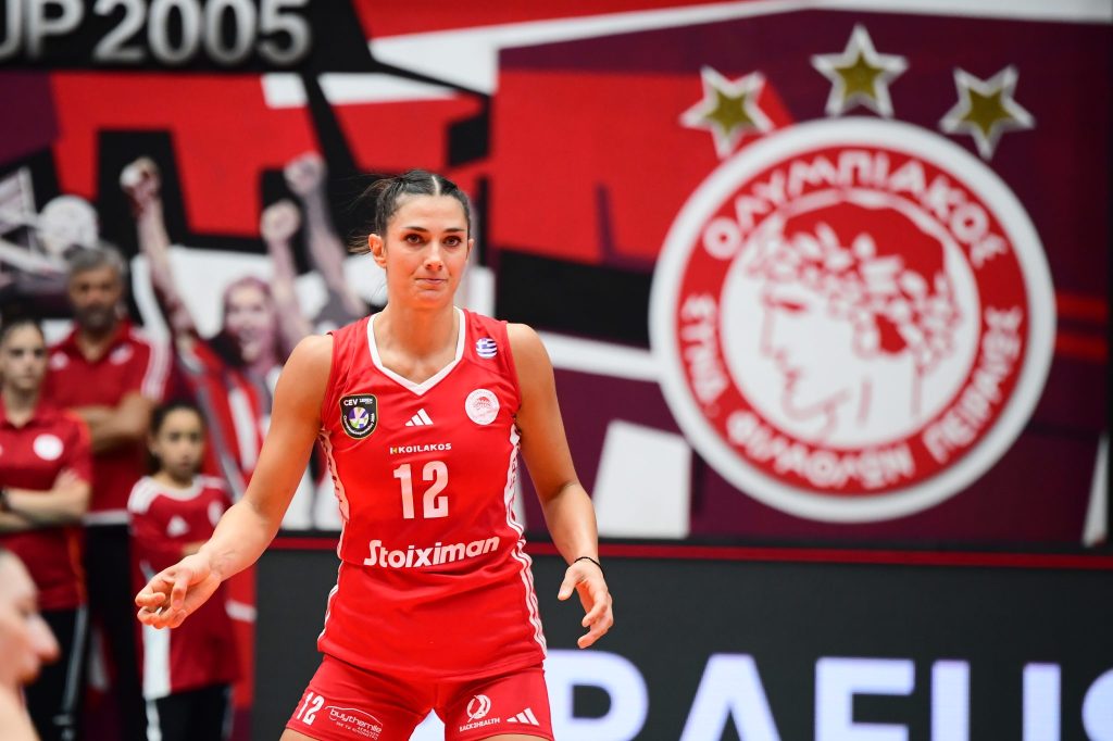 Η Μίλιτσα Κούμπουρα αναδείχθηκε MVP της 5ης αγωνιστικής του πρωταθλήματος