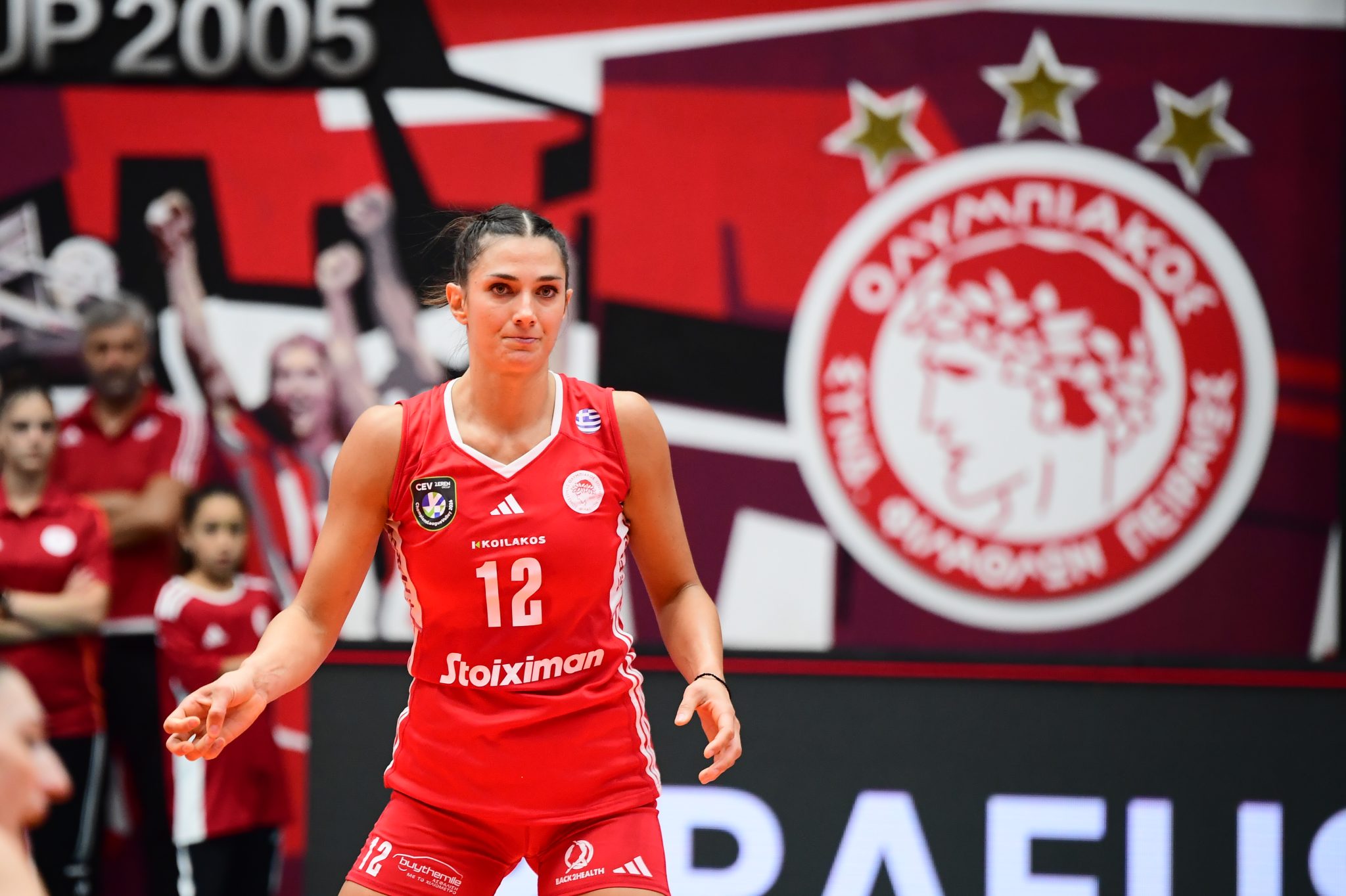 Η Μίλιτσα Κούμπουρα αναδείχθηκε MVP της 5ης αγωνιστικής του πρωταθλήματος