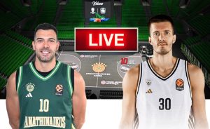 LIVE: Παναθηναϊκός – Ντουμπάι