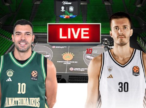 LIVE: Παναθηναϊκός – Ντουμπάι