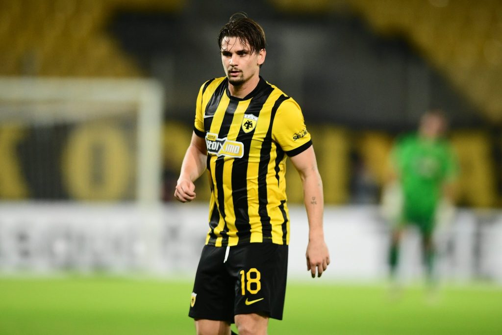 Μαρίν: «Είμαι πολύ ευχαριστημένος στην ΑΕΚ – Θα τα δώσουμε όλα με Φιορεντίνα»