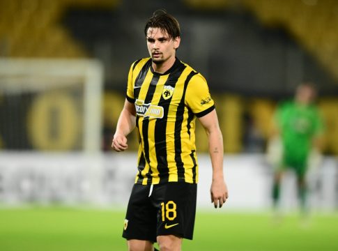 Μαρίν: «Είμαι πολύ ευχαριστημένος στην ΑΕΚ – Θα τα δώσουμε όλα με Φιορεντίνα»