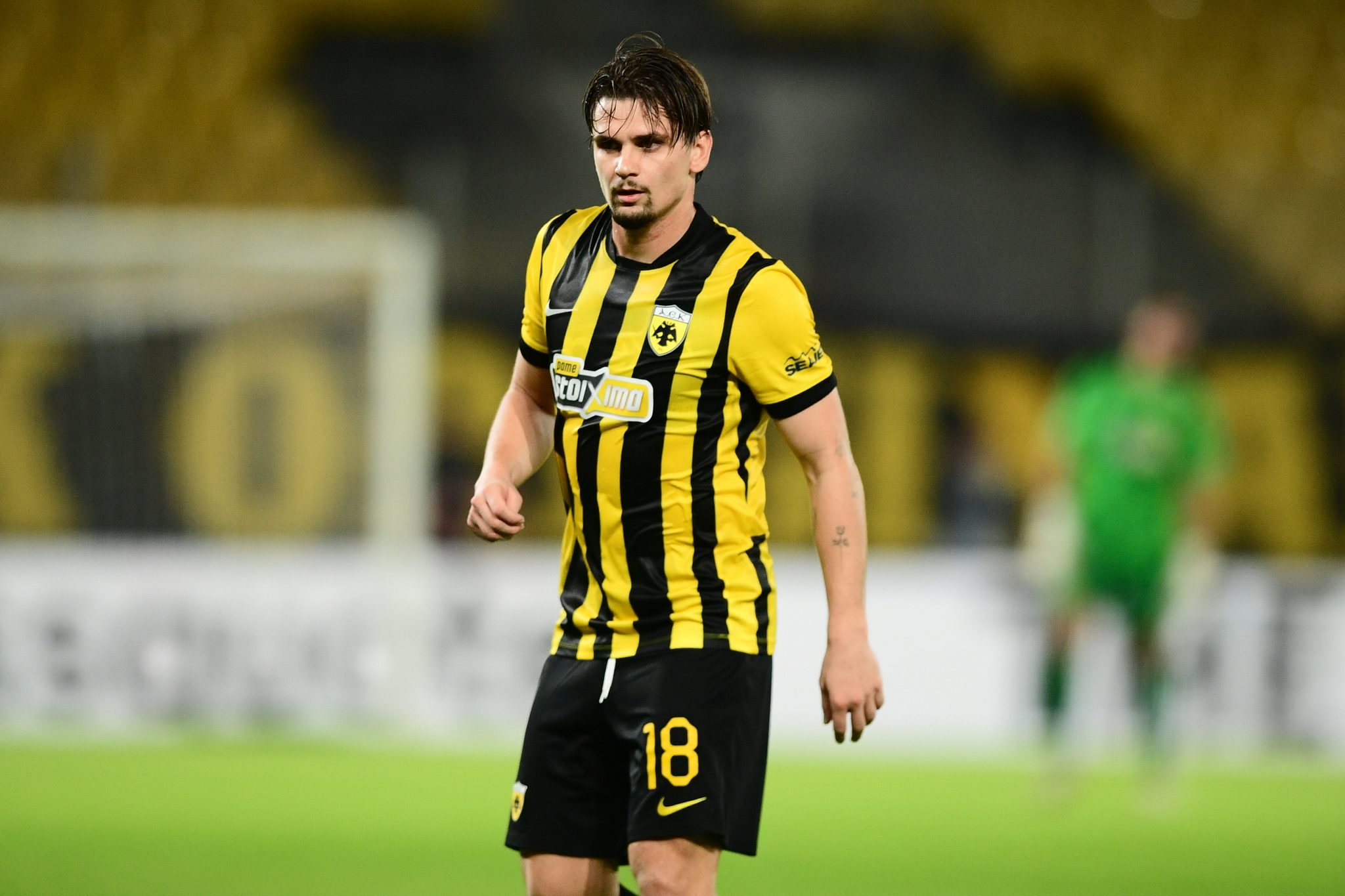 Μαρίν: «Είμαι πολύ ευχαριστημένος στην ΑΕΚ – Θα τα δώσουμε όλα με Φιορεντίνα»