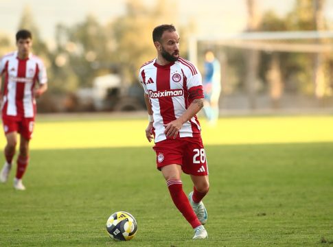 Με Λιατσικούρα και Βαλμπουενά η ενδεκάδα του Ολυμπιακού Β’ κόντρα στην Ηλιούπολη