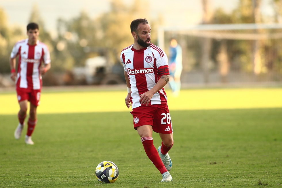 Με Λιατσικούρα και Βαλμπουενά η ενδεκάδα του Ολυμπιακού Β’ κόντρα στην Ηλιούπολη