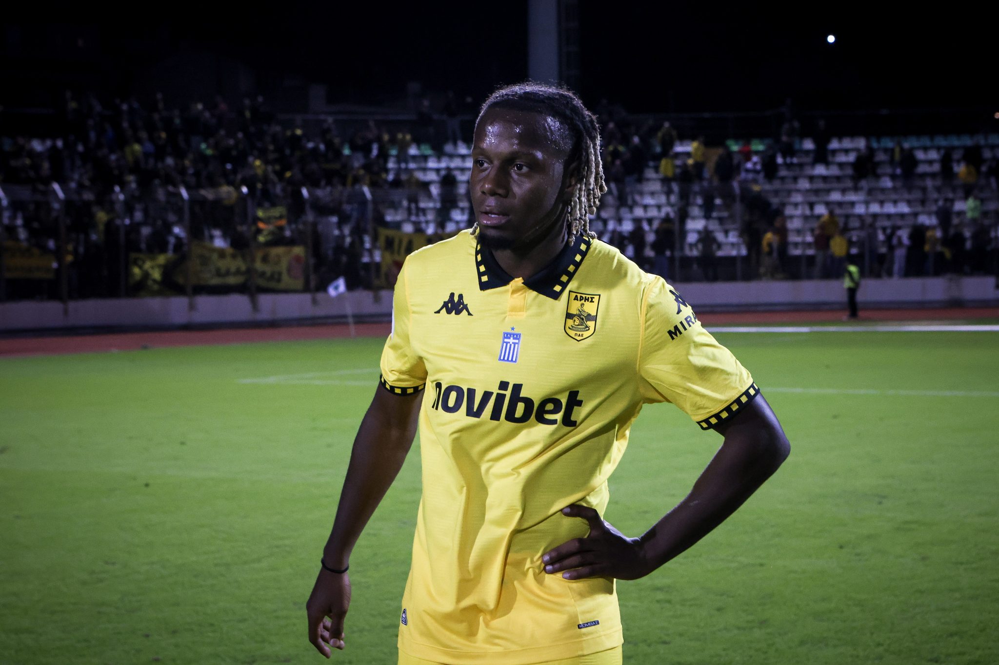 Άρης: Δήλωσε «παρών» ο Μεντίλ