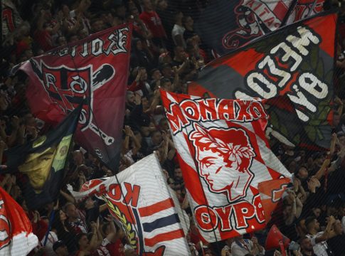 Ολυμπιακός: Ολοταχώς για sold out το παιχνίδι με τον Ατρόμητο