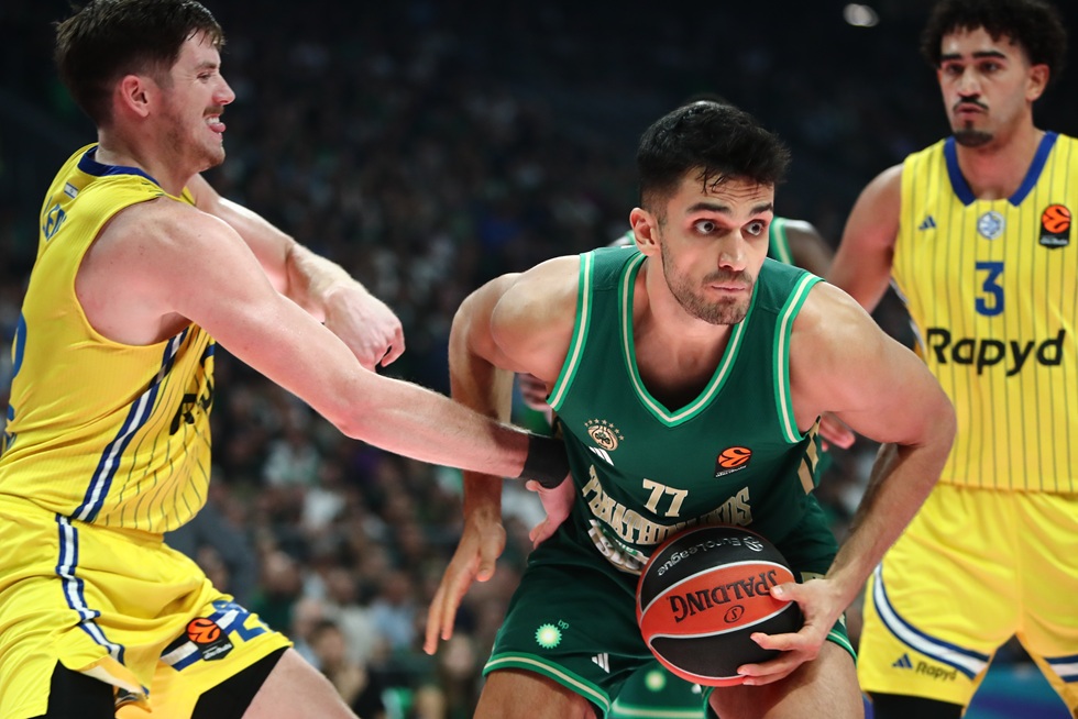 Ξέμεινε απο ψηλούς ο Παναθηναϊκός: Νοκ άουτ για 3 εβδομάδες ο Γιούρτσεβεν – Τι θα κάνει ο Αταμάν;