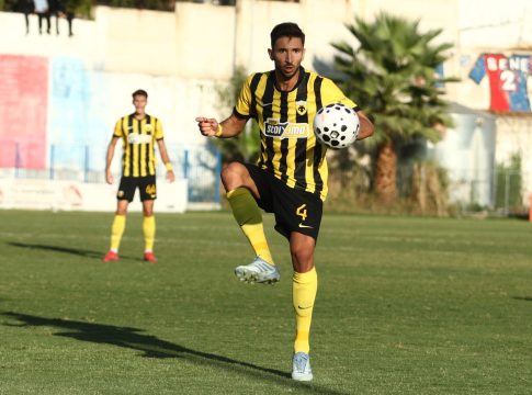 Γκρούγιτς: «Έχουμε φανταστική ομάδα στην ΑΕΚ, θα φέρουμε χαρά στους οπαδούς»