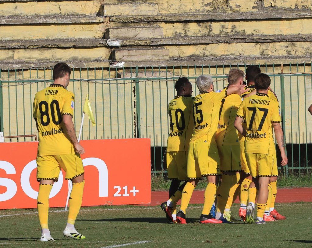 Ψάχνει αποτέλεσμα ηρεμίας και ψυχολογίας ο Άρης