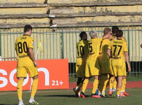 Ψάχνει αποτέλεσμα ηρεμίας και ψυχολογίας ο Άρης