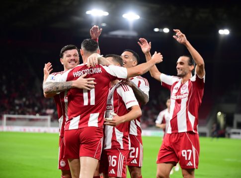 Ολυμπιακός – Άρης: Σε ποιο κανάλι παίζει και τι ώρα