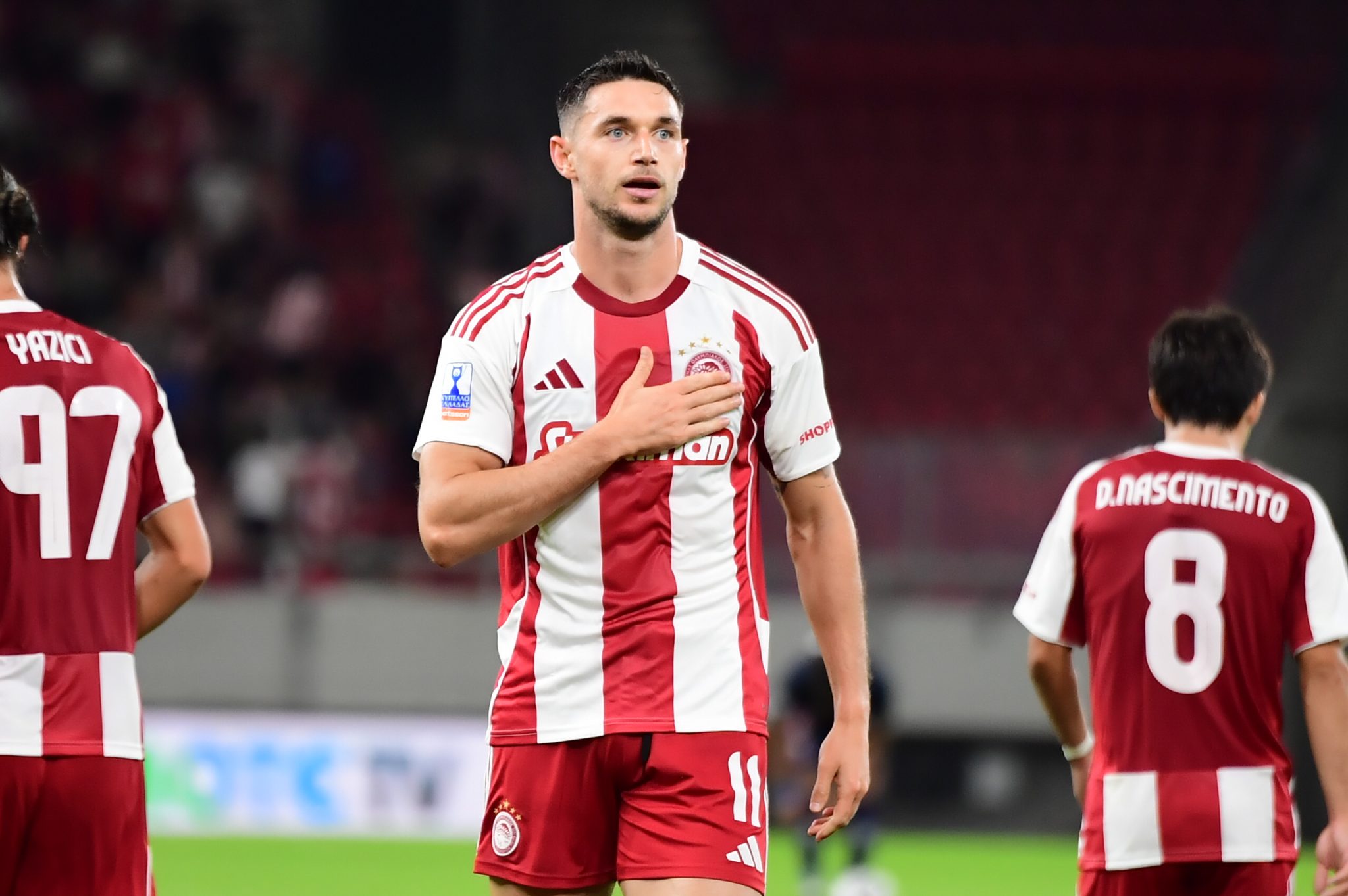 «Νιώθει άνετα ο Γιάρεμτσουκ»