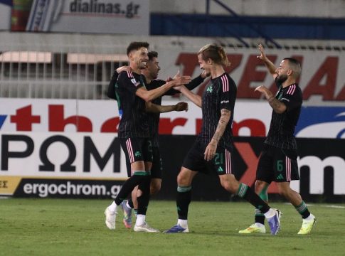 LIVE: Βόλος – Παναθηναϊκός