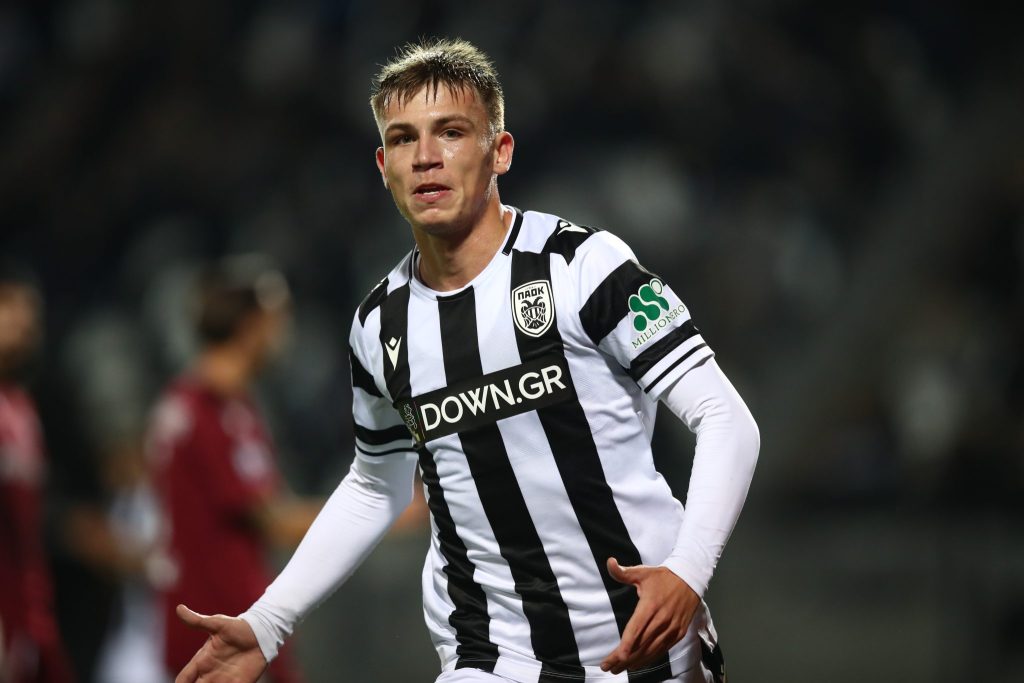 Ανέστης Μύθου: Το «διαμάντι» του ΠΑΟΚ που σκόραρε χατ-τρικ με την Εθνική Νέων (vid)