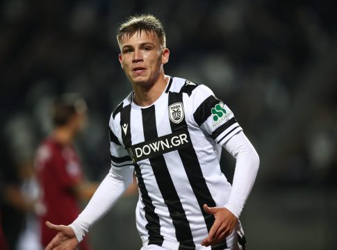 Ανέστης Μύθου: Το «διαμάντι» του ΠΑΟΚ που σκόραρε χατ-τρικ με την Εθνική Νέων (vid)