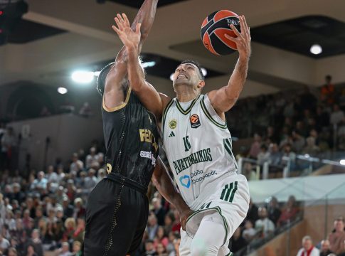 Ο Σλούκας ανανέωσε μέχρι το 2027 στον Παναθηναϊκό