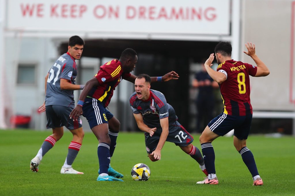 LIVE: Ολυμπιακός Β’ – Ηλιούπολη