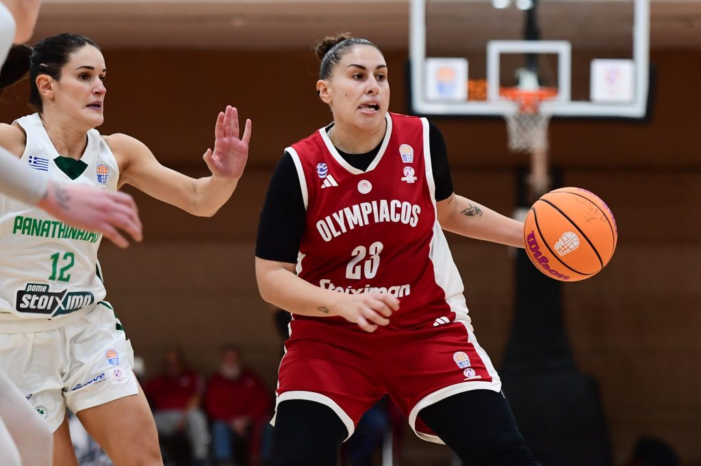 LIVE: Ολυμπιακός – Παναθηναϊκός