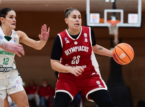 LIVE: Ολυμπιακός – Παναθηναϊκός