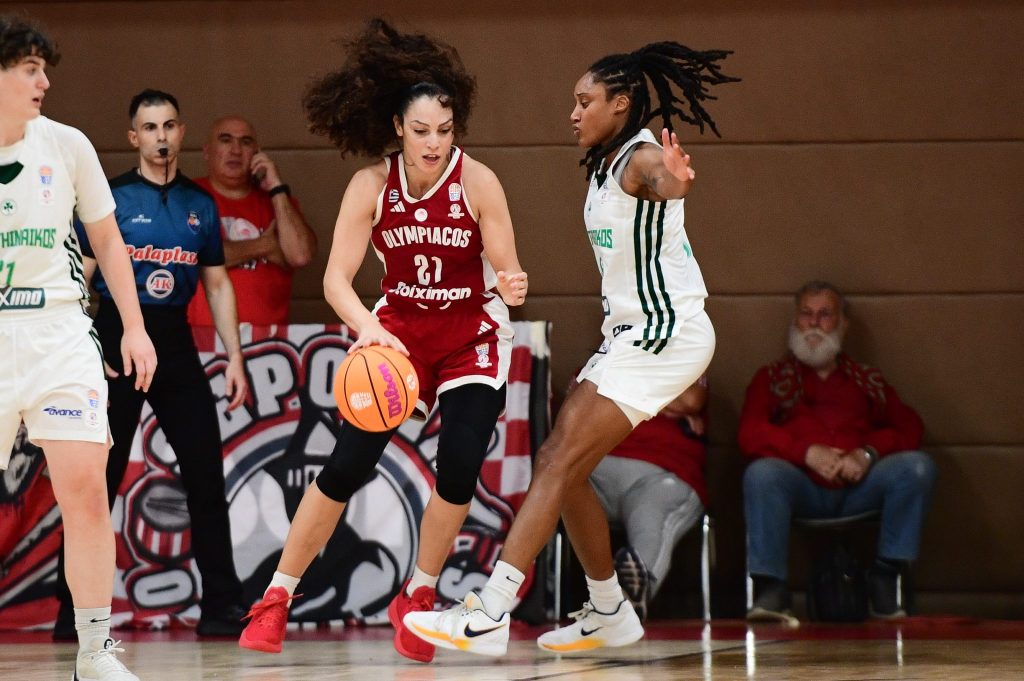 Ολυμπιακός – Παναθηναϊκός 88-97 παρ. (80-80 κ.δ): Πήραν το ντέρμπι στην παράταση οι «πράσινες»