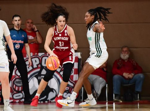 Ολυμπιακός – Παναθηναϊκός 88-97 παρ. (80-80 κ.δ): Πήραν το ντέρμπι στην παράταση οι «πράσινες»