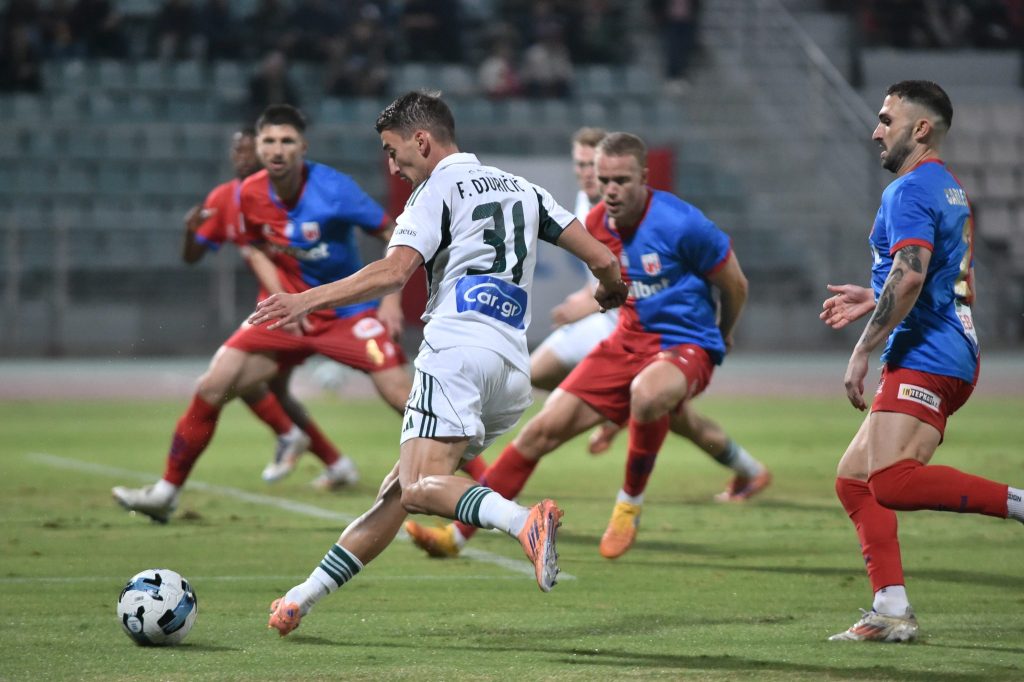 LIVE: Βόλος – Παναθηναϊκός