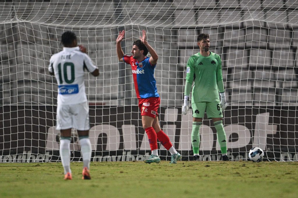 Βόλος – Παναθηναϊκός: Απίθανη κεφαλιά του Λάμπρου και 1-0 (vid)