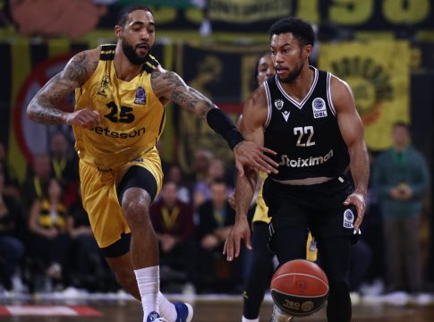 LIVE: Άρης Betsson – ΠΑΟΚ