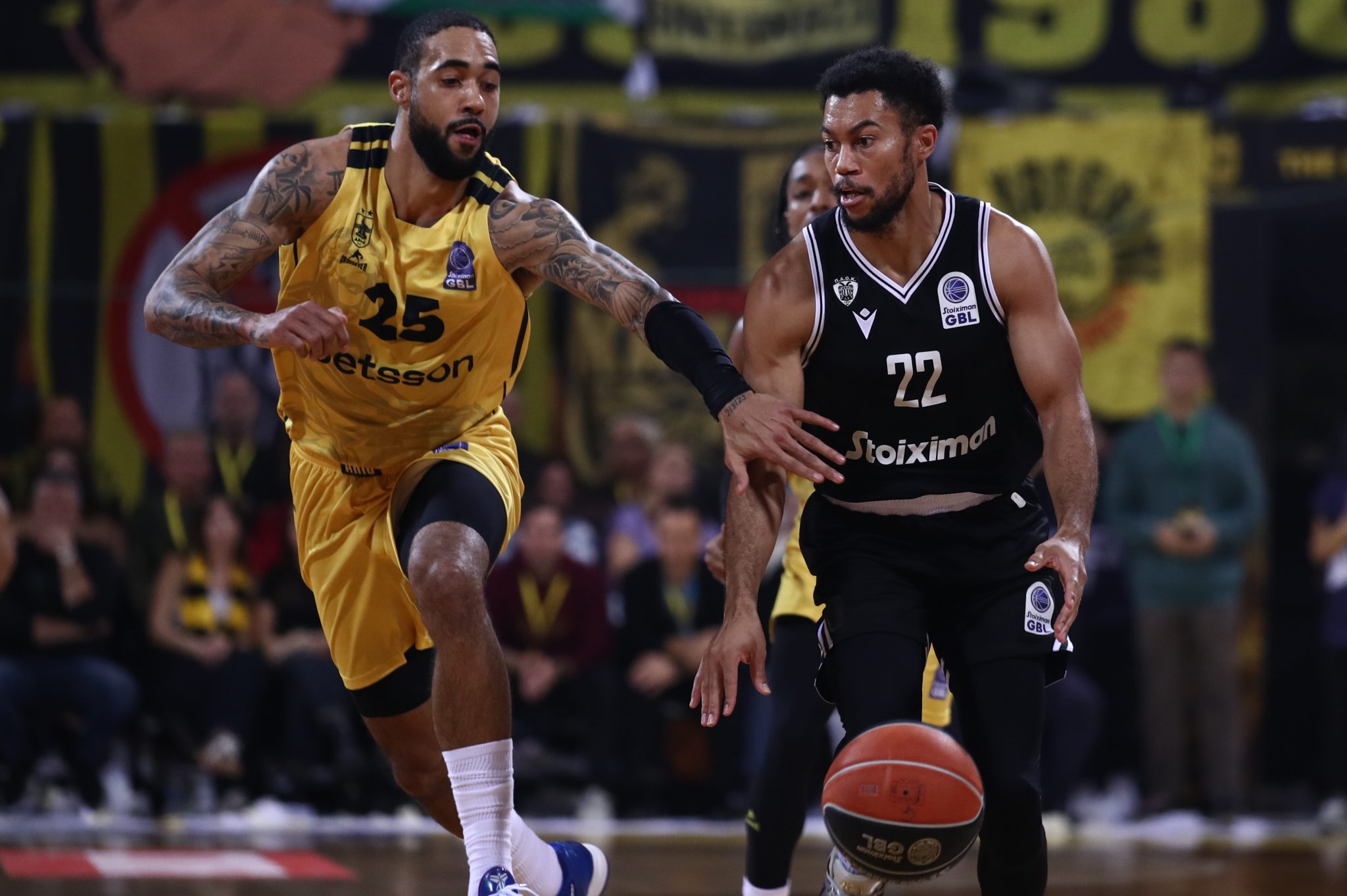 LIVE: Άρης Betsson – ΠΑΟΚ