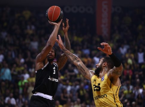 Άρης Betsson – ΠΑΟΚ 73-78: «Ατσάλινος» ο «δικέφαλος» στο κατάμεστο Παλέ – «Ελαψαν» Τζάκσον και Μουρ