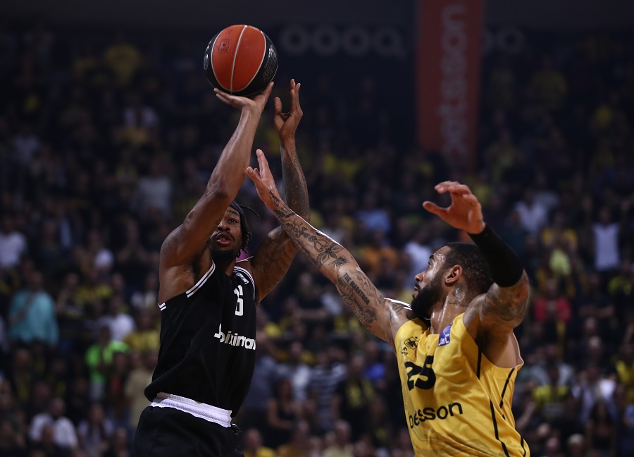 Άρης Betsson – ΠΑΟΚ 73-78: «Ατσάλινος» ο «δικέφαλος» στο κατάμεστο Παλέ – «Ελαμψαν» Τζάκσον και Μουρ (vids)