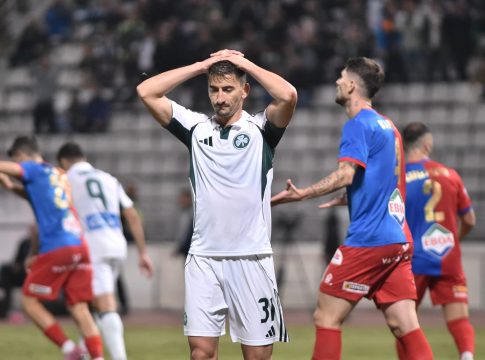Βόλος – Παναθηναϊκός 1-0: Ποιος Μπενίτεθ; Ο Φεράντο…
