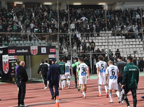 Κάλεσε σε ακρόραση Παναθηναϊκό και ΠΑΟΚ η ΔΕΑΒ