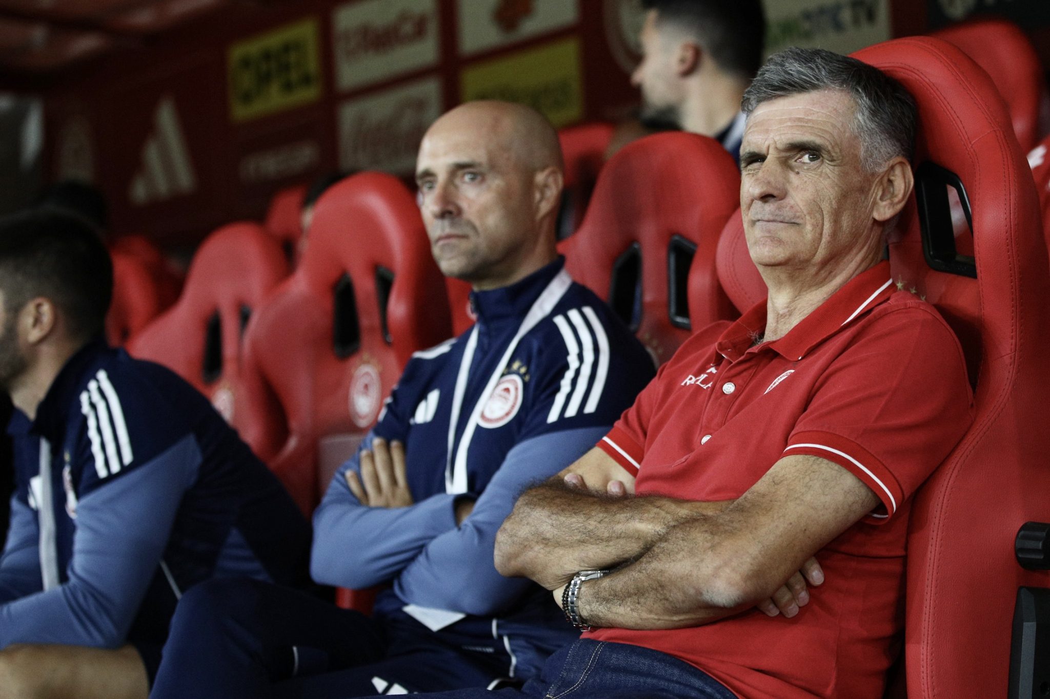 Η συνέντευξη Τύπου του Μεντιλίμπαρ: Τι είπε για το ματς με τον Άρη, την Αϊντχόφεν και τη συνύπαρξη Ελ Κααμπί και Ταρέμι